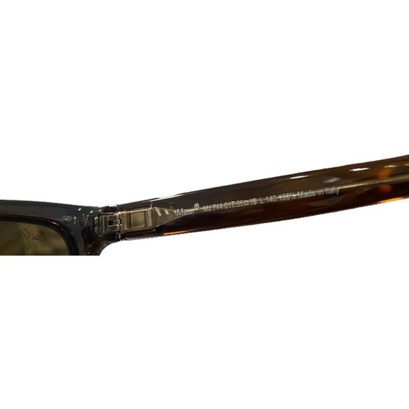 Maui Jim Starfish MJ744-01T Cat Eye Tortoise Polarized Sunglasses Brown Lens (C) - Picture 4 of 5